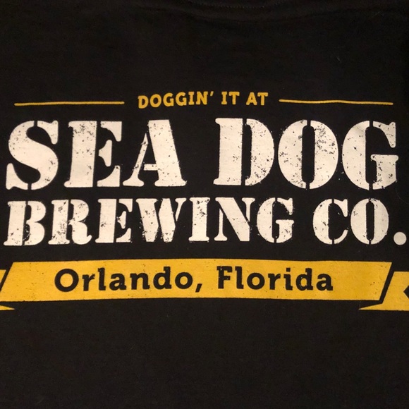 sea dog brewing tee shirts